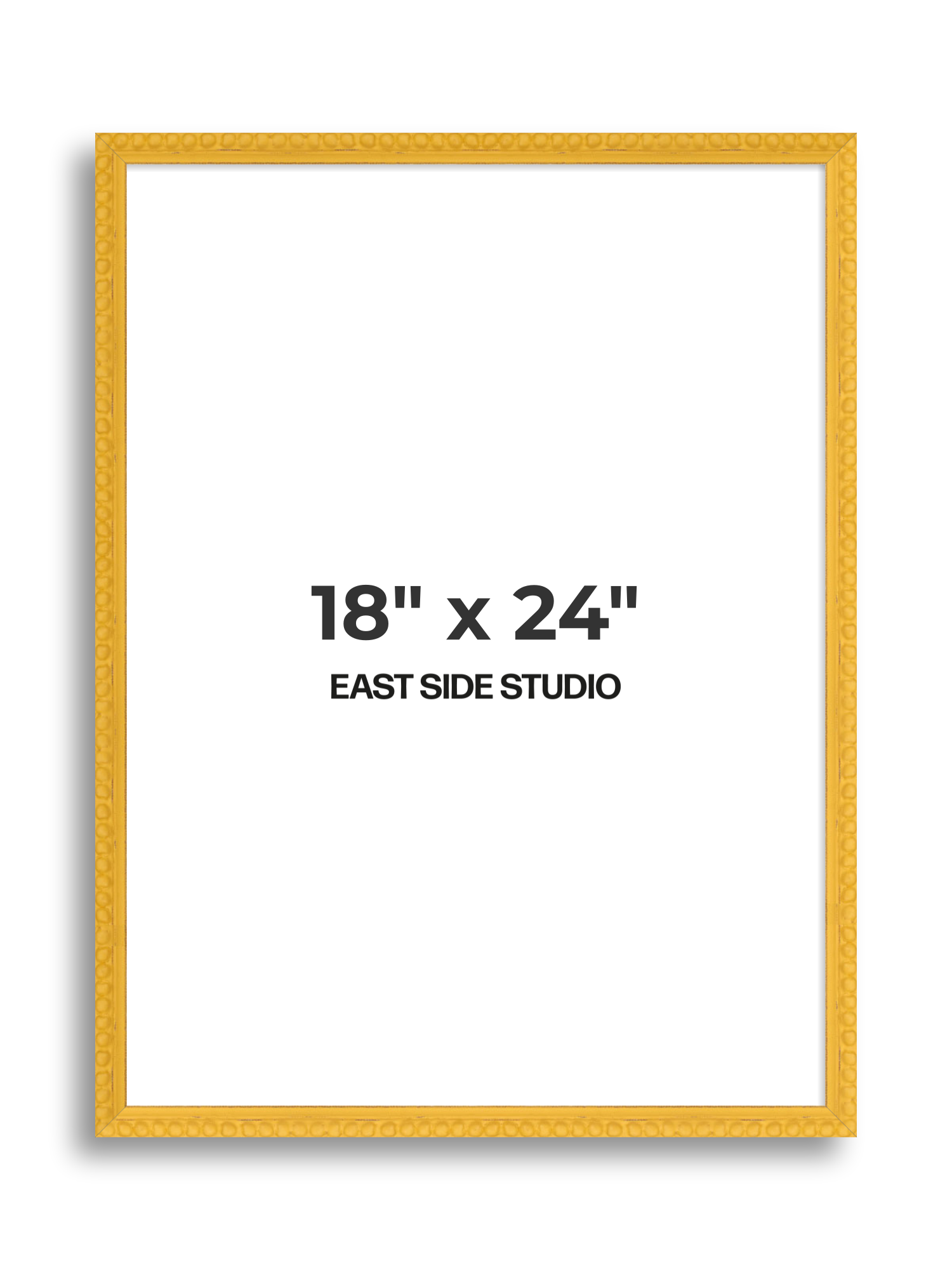 Yellow Bobbin 18" x 24" picture frame