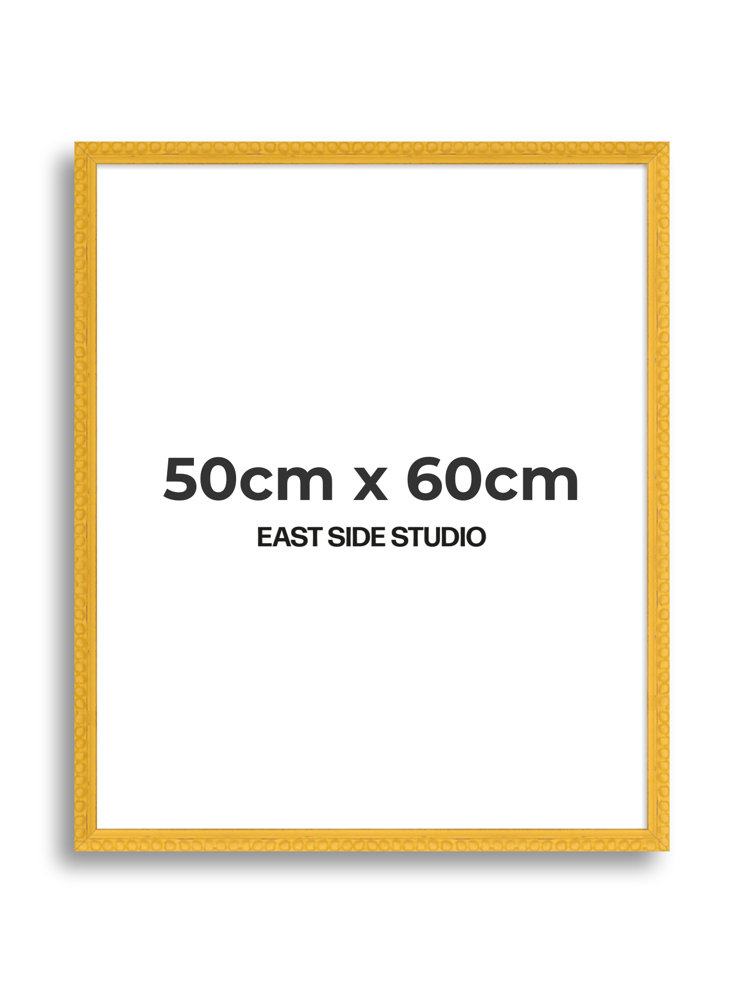 Yellow Bobbin 50cm x 60cm picture frame