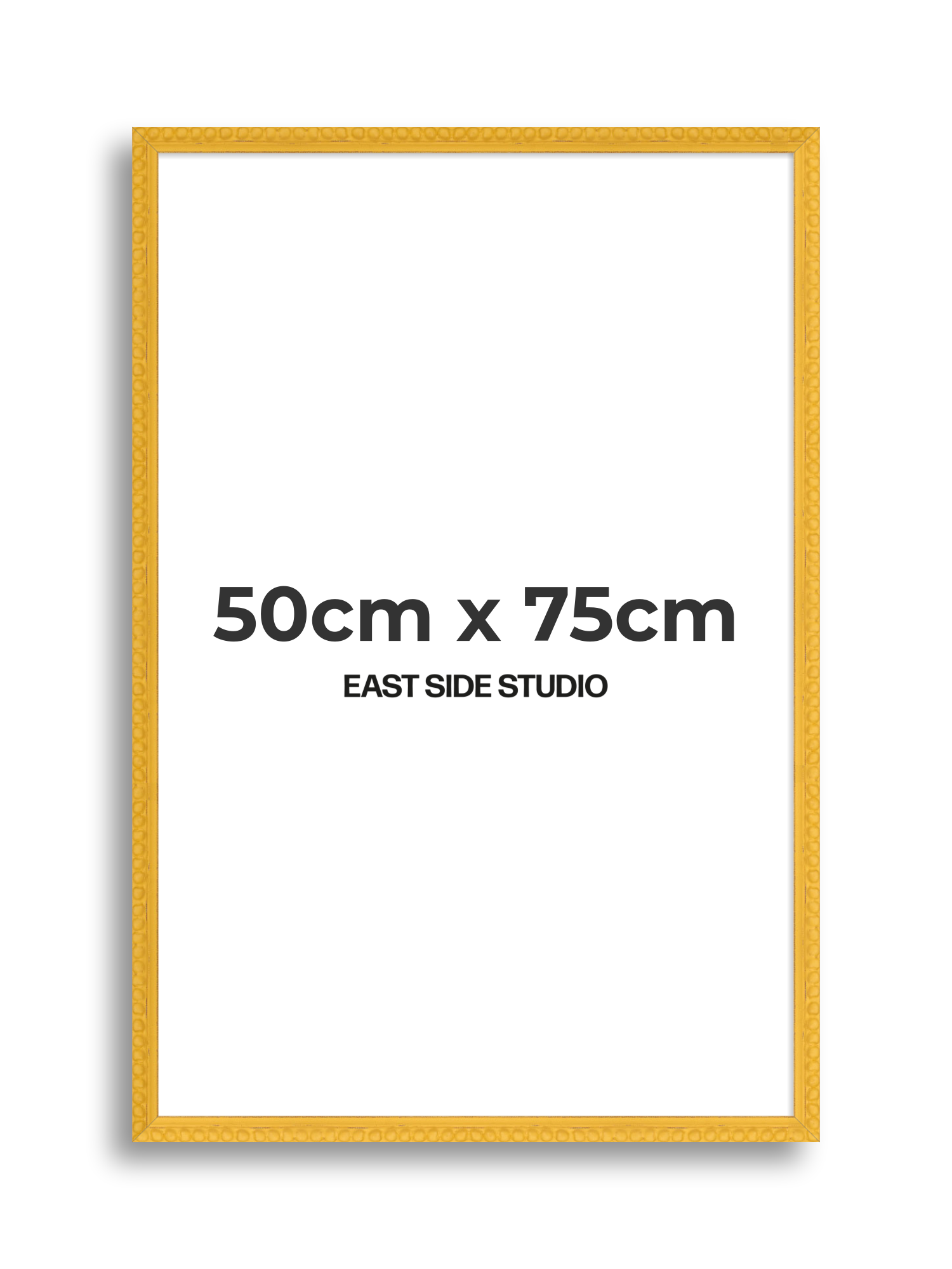 Yellow Bobbin 50cm x 75cm picture frame