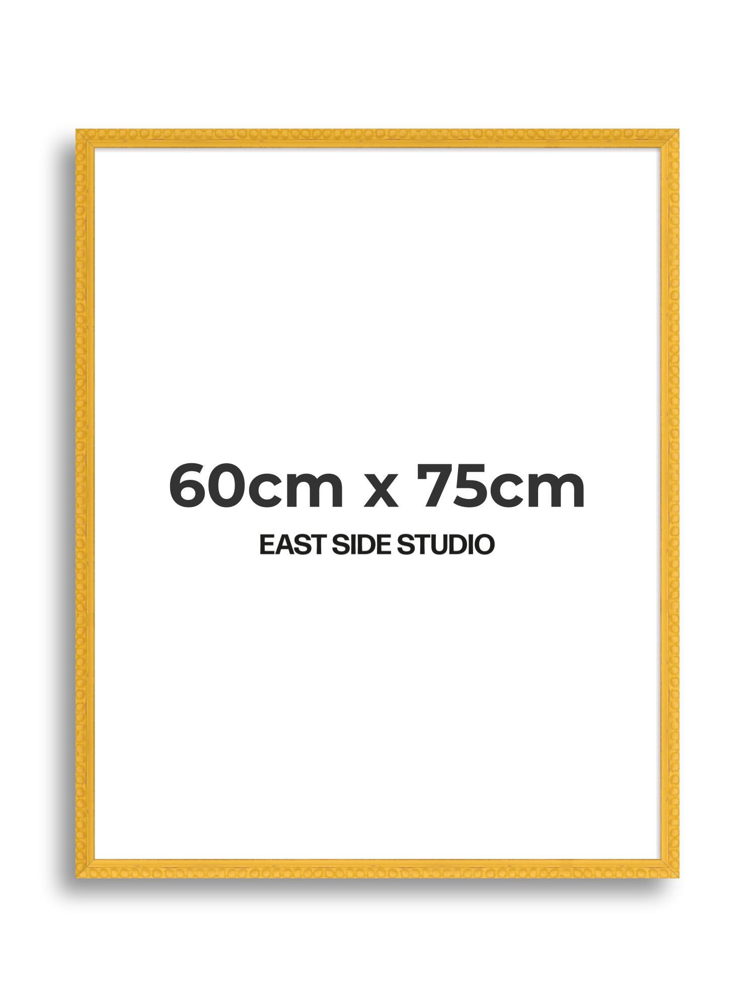 Yellow Bobbin 60cm x 75cm picture frame