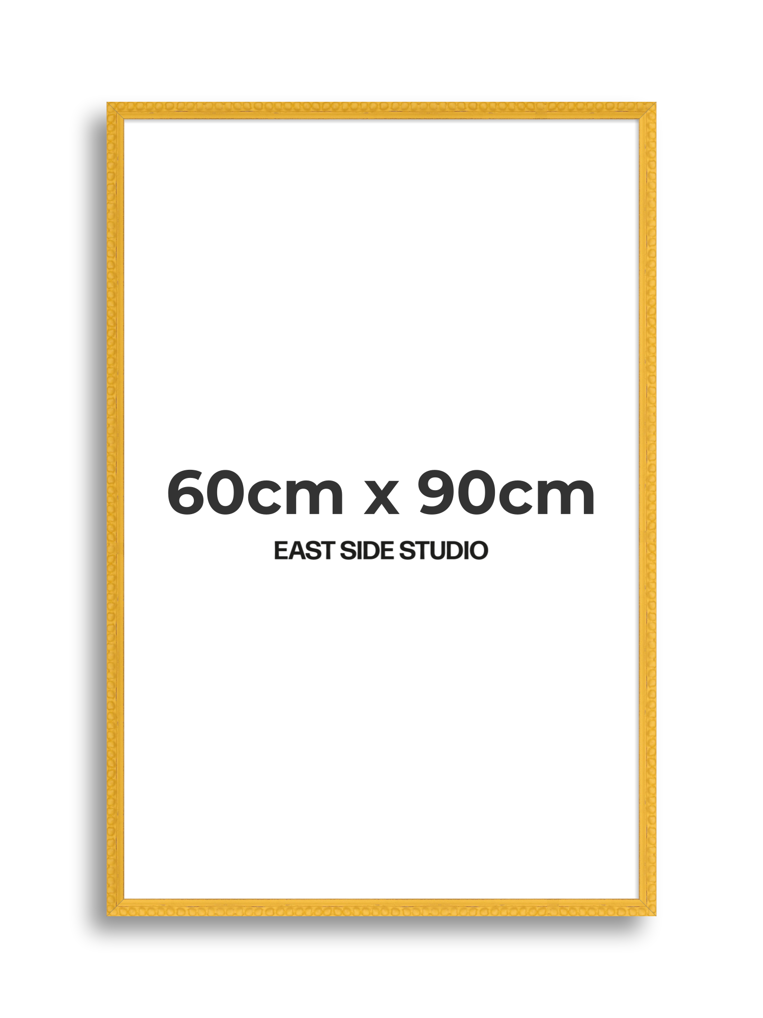 Yellow Bobbin 60cm x 90cm picture frame