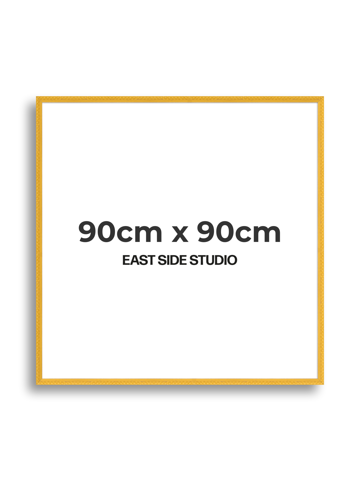 Yellow Bobbin 90cm x 90cm picture frame