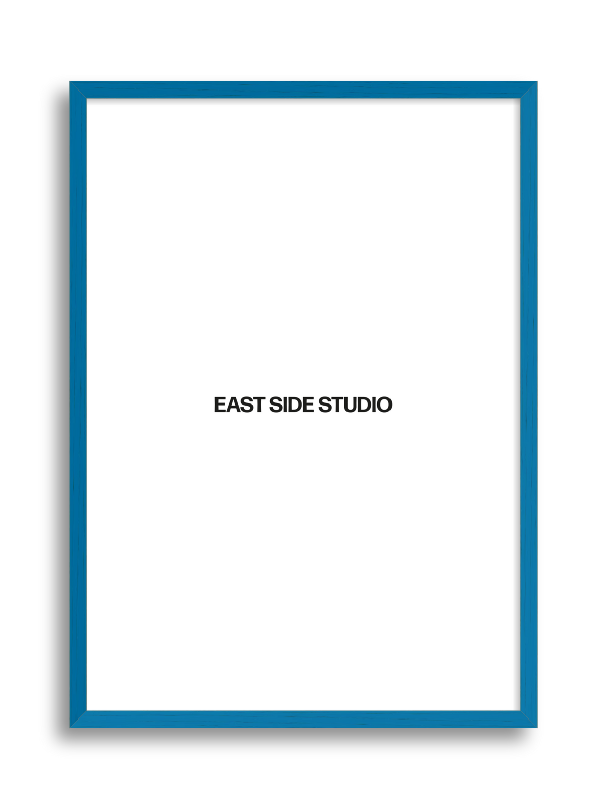 Duo Tone - Sky Blue picture frame