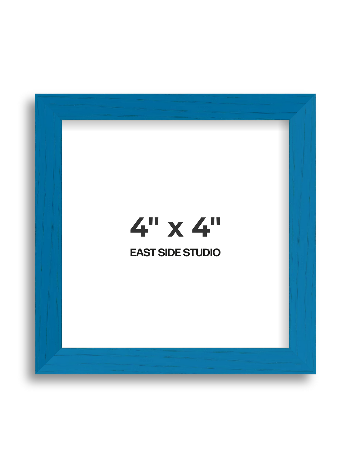 Duo Tone 4" x 4" picture frame