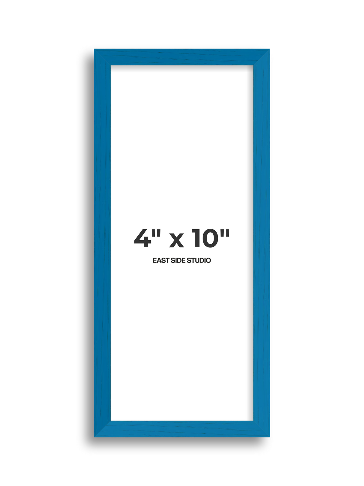 Duo Tone 4" x 10" picture frame