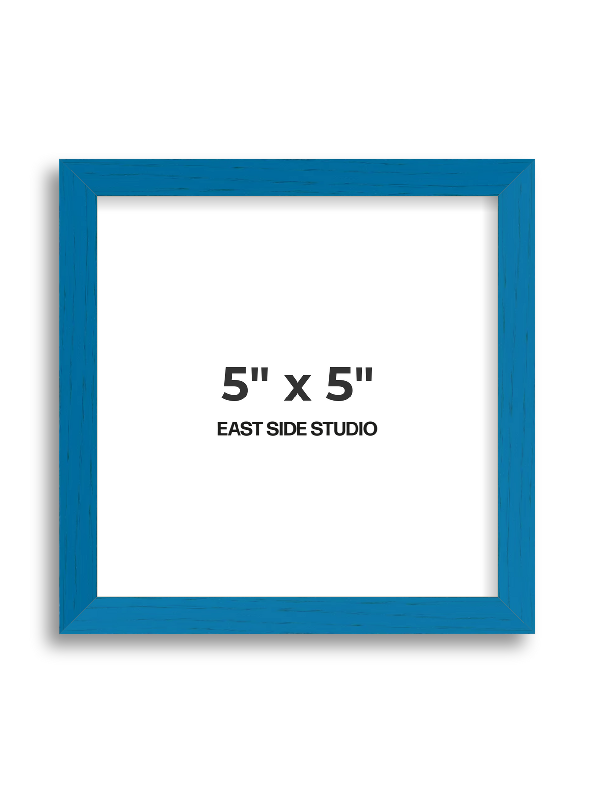 Duo Tone 5" x 5" picture frame