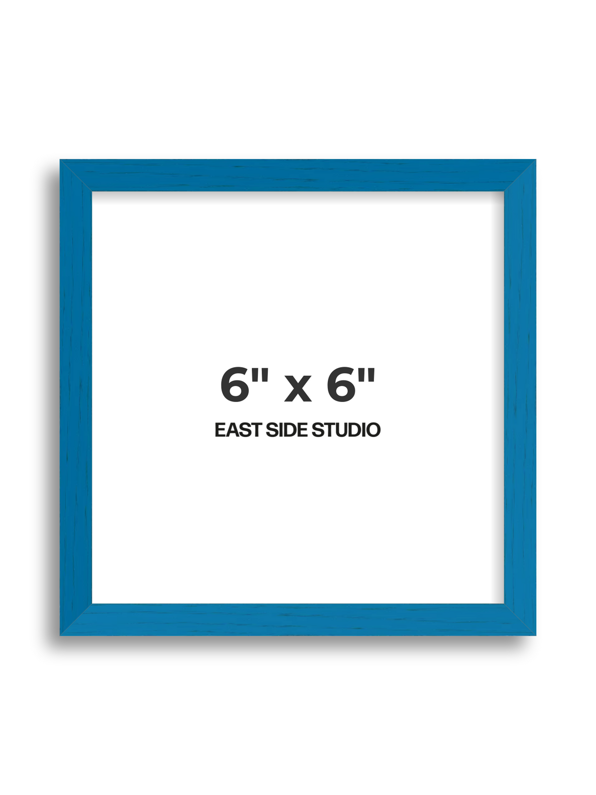Duo Tone 6" x 6" picture frame
