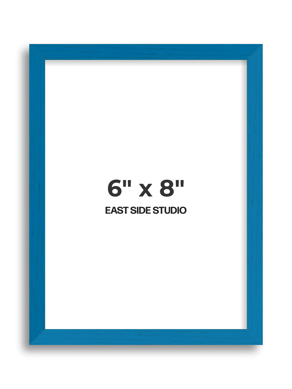 Duo Tone 6" x 8" picture frame