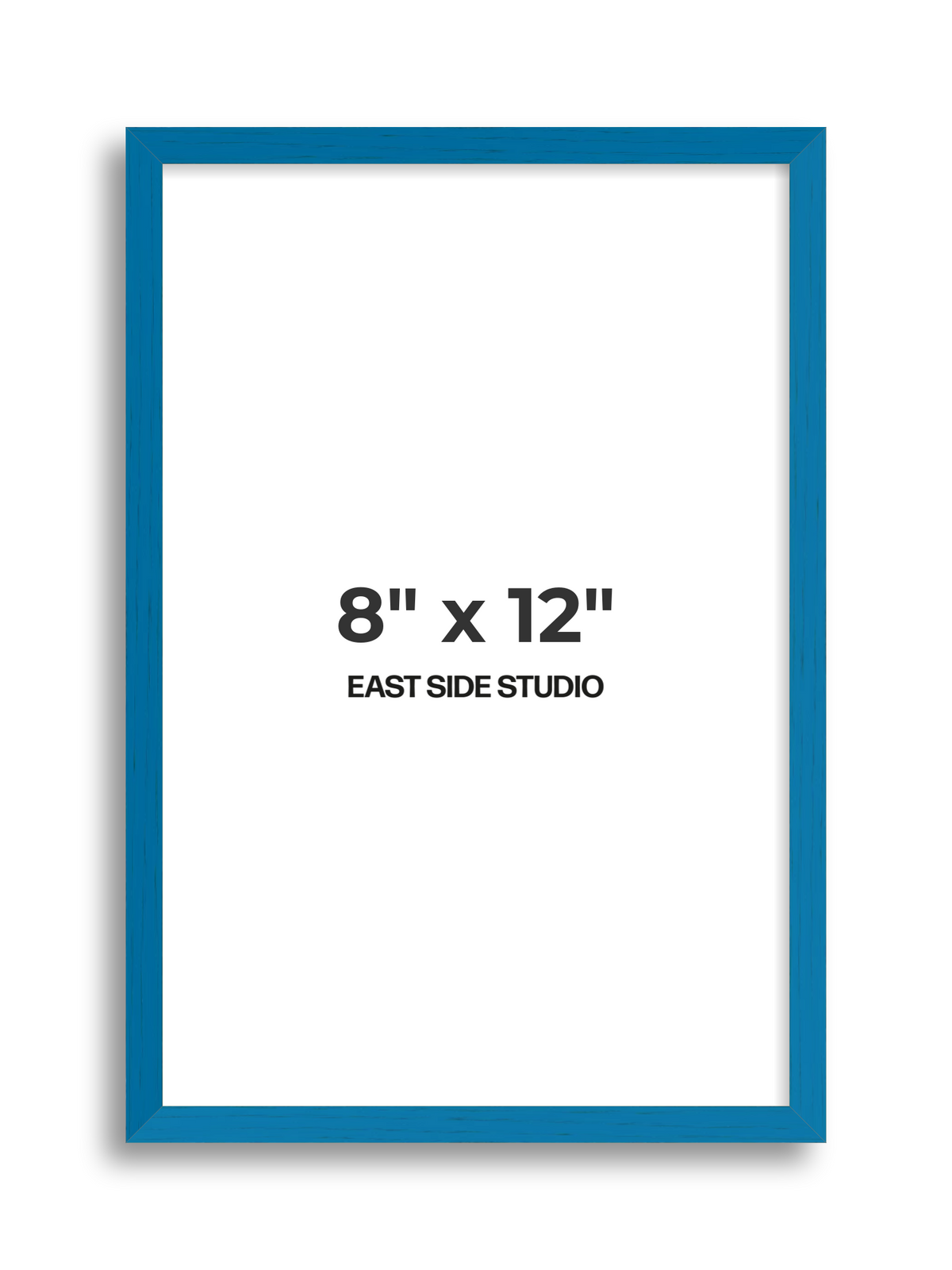 Duo Tone 8" x 12" picture frame