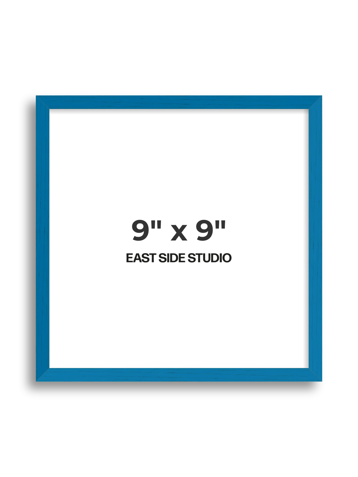 Duo Tone 9" x 9" picture frame