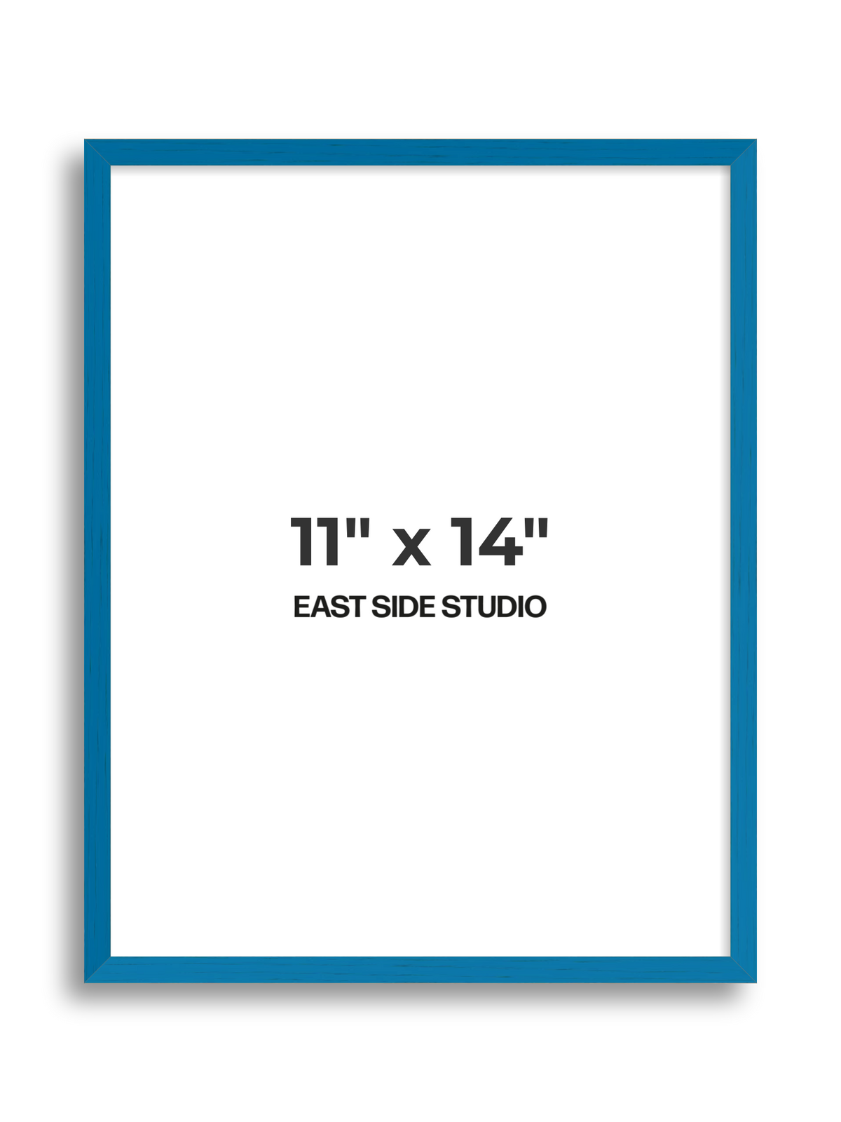 Duo Tone 11" x 14" picture frame