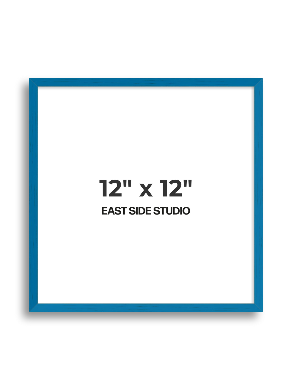 Duo Tone 12" x 12" picture frame