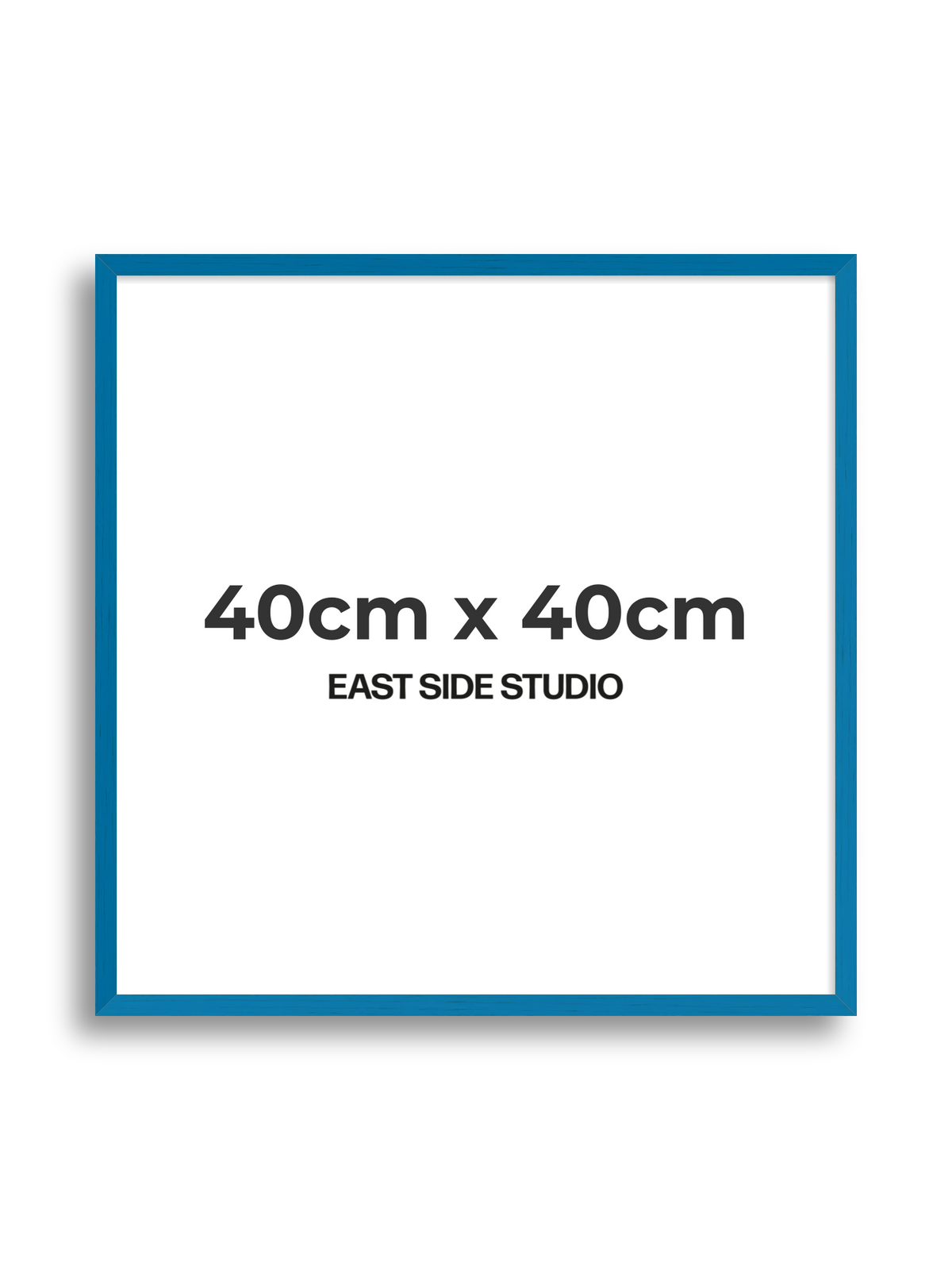 Duo Tone 40cm x 40cm picture frame