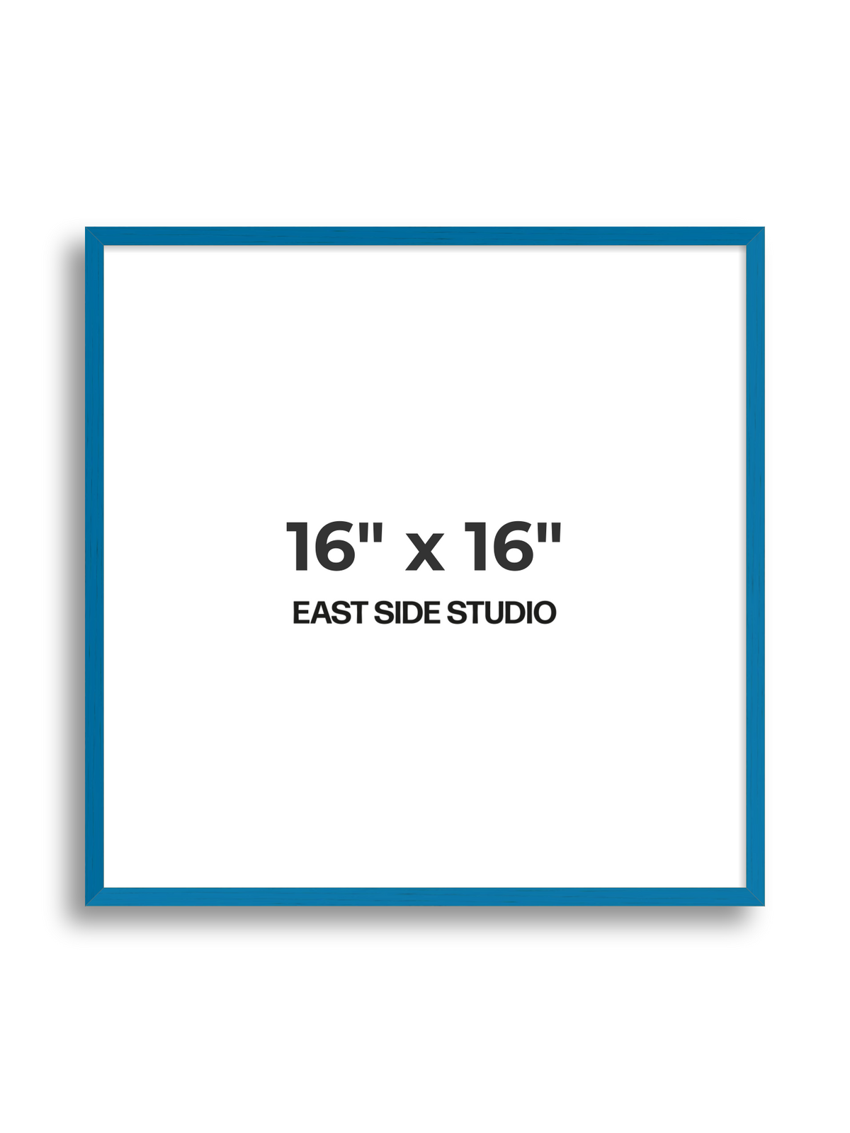 Duo Tone 16" x 16" picture frame