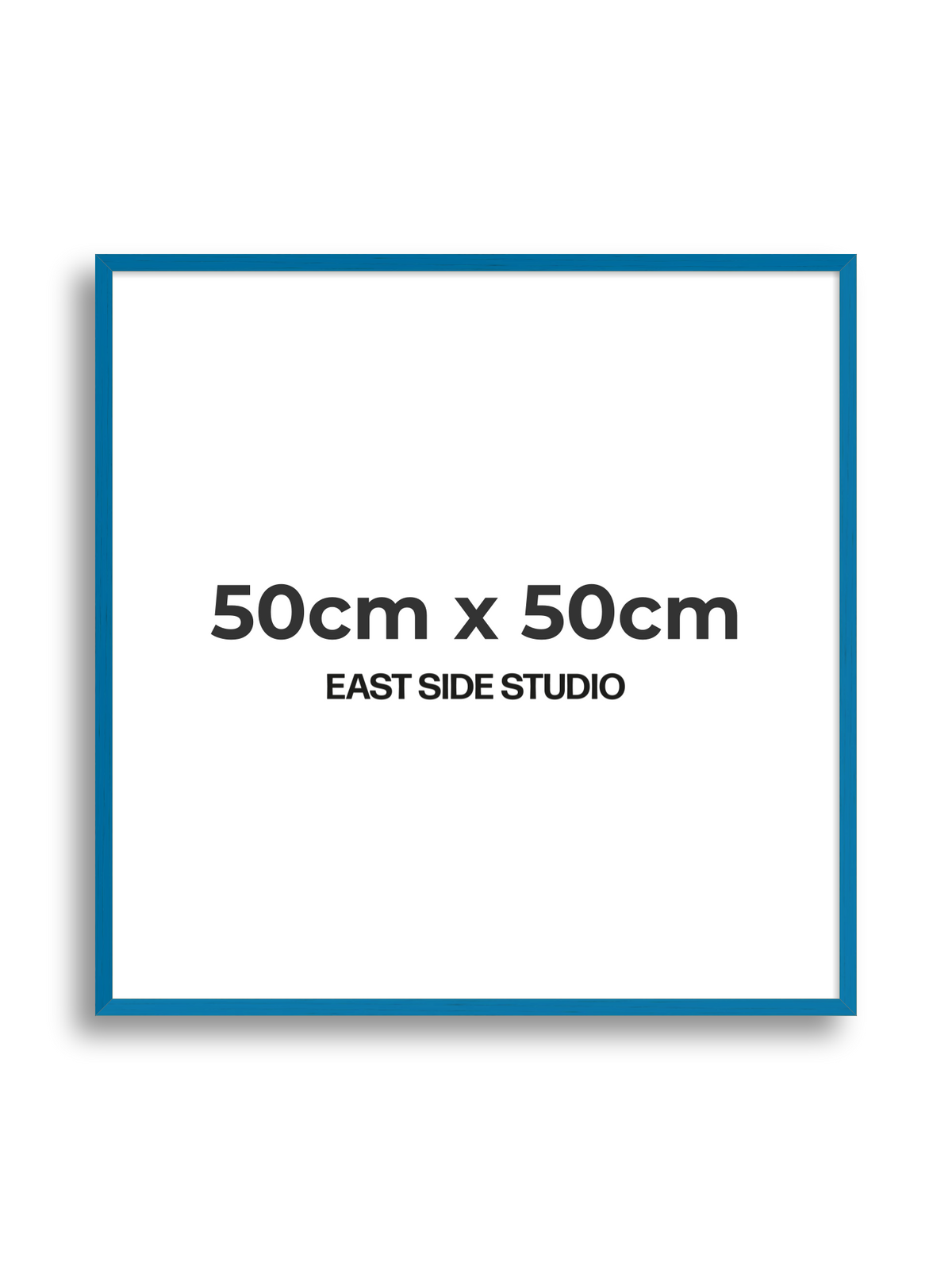 Duo Tone 50cm x 50cm picture frame
