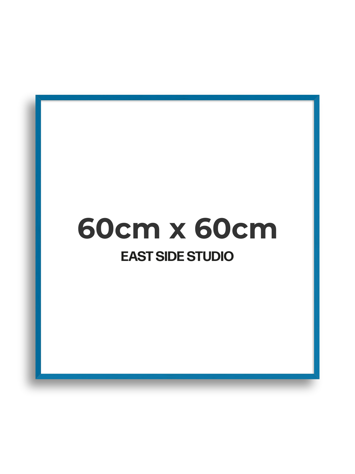 Duo Tone 60cm x 60cm picture frame