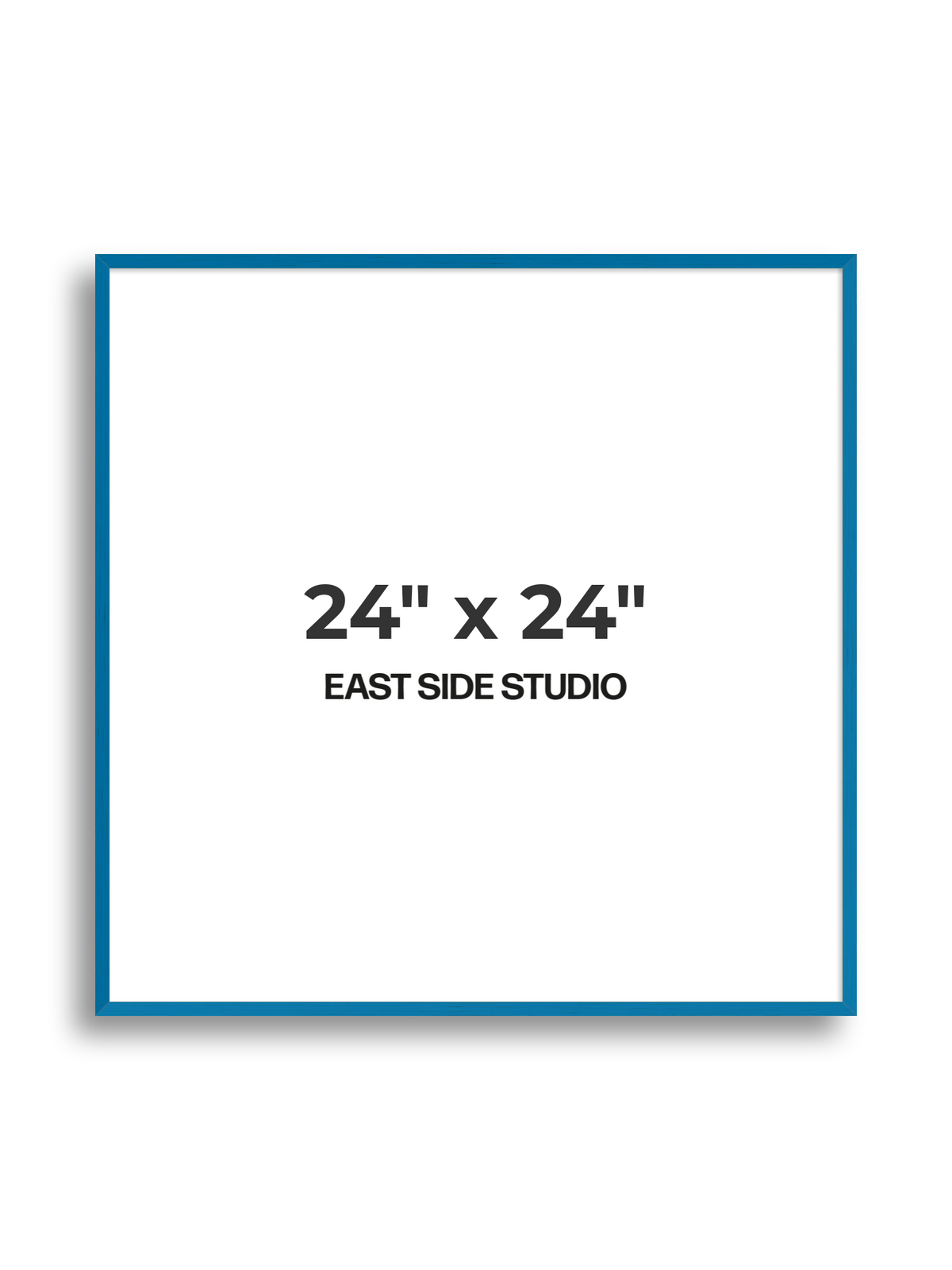 Duo Tone 24" x 24" picture frame