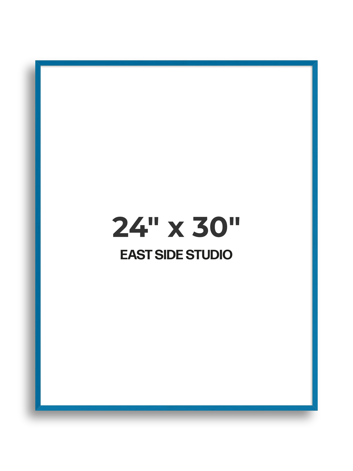 Duo Tone 24" x 30" picture frame