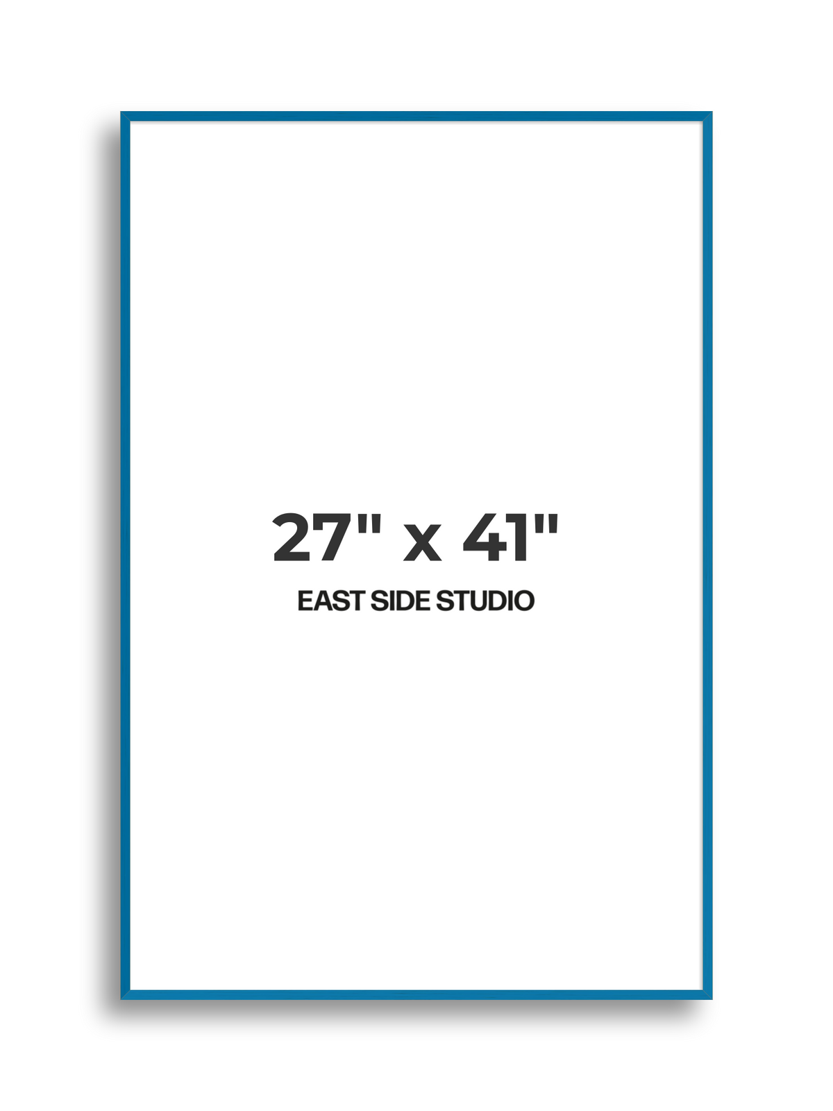 Duo Tone 27" x 41" picture frame