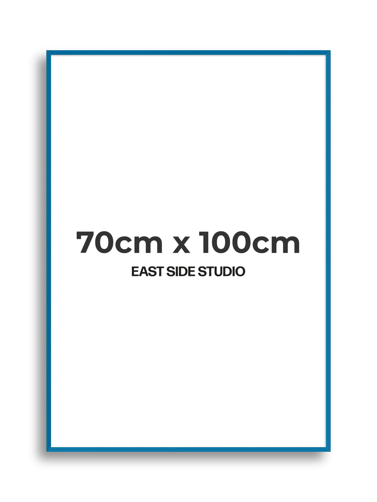 Duo Tone 70cm x 100cm picture frame