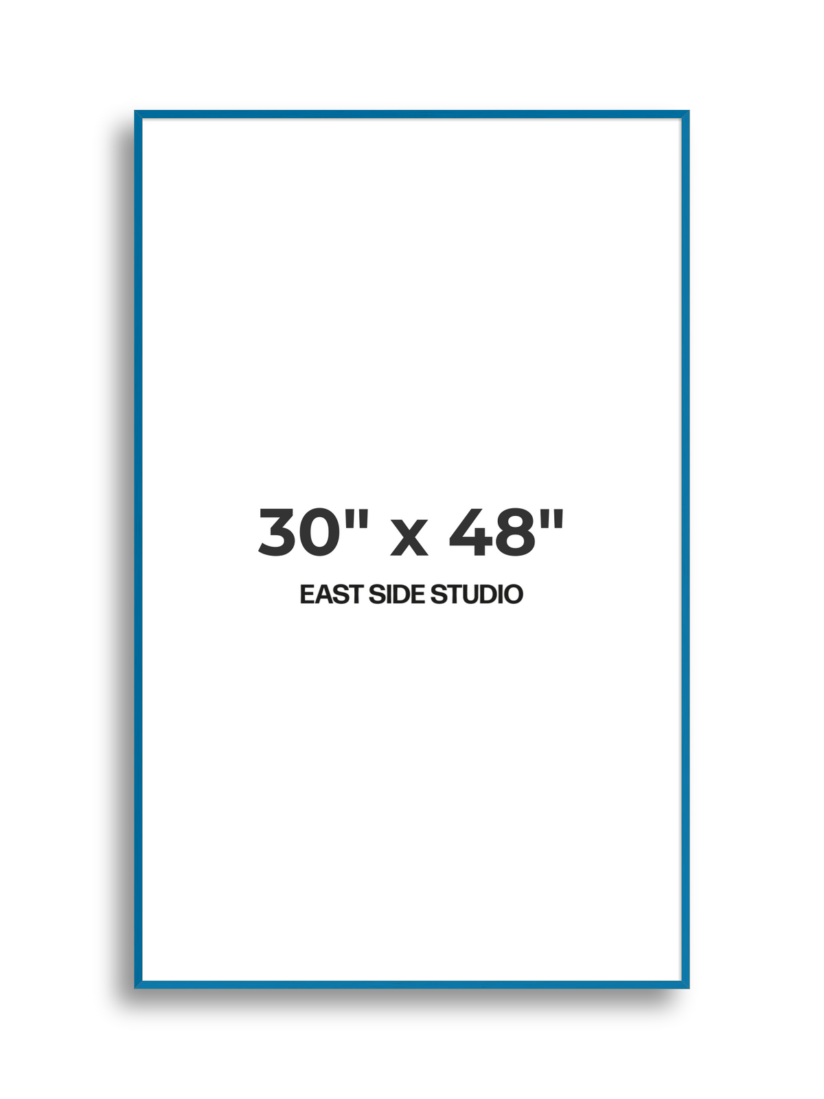 Duo Tone 30" x 48" picture frame