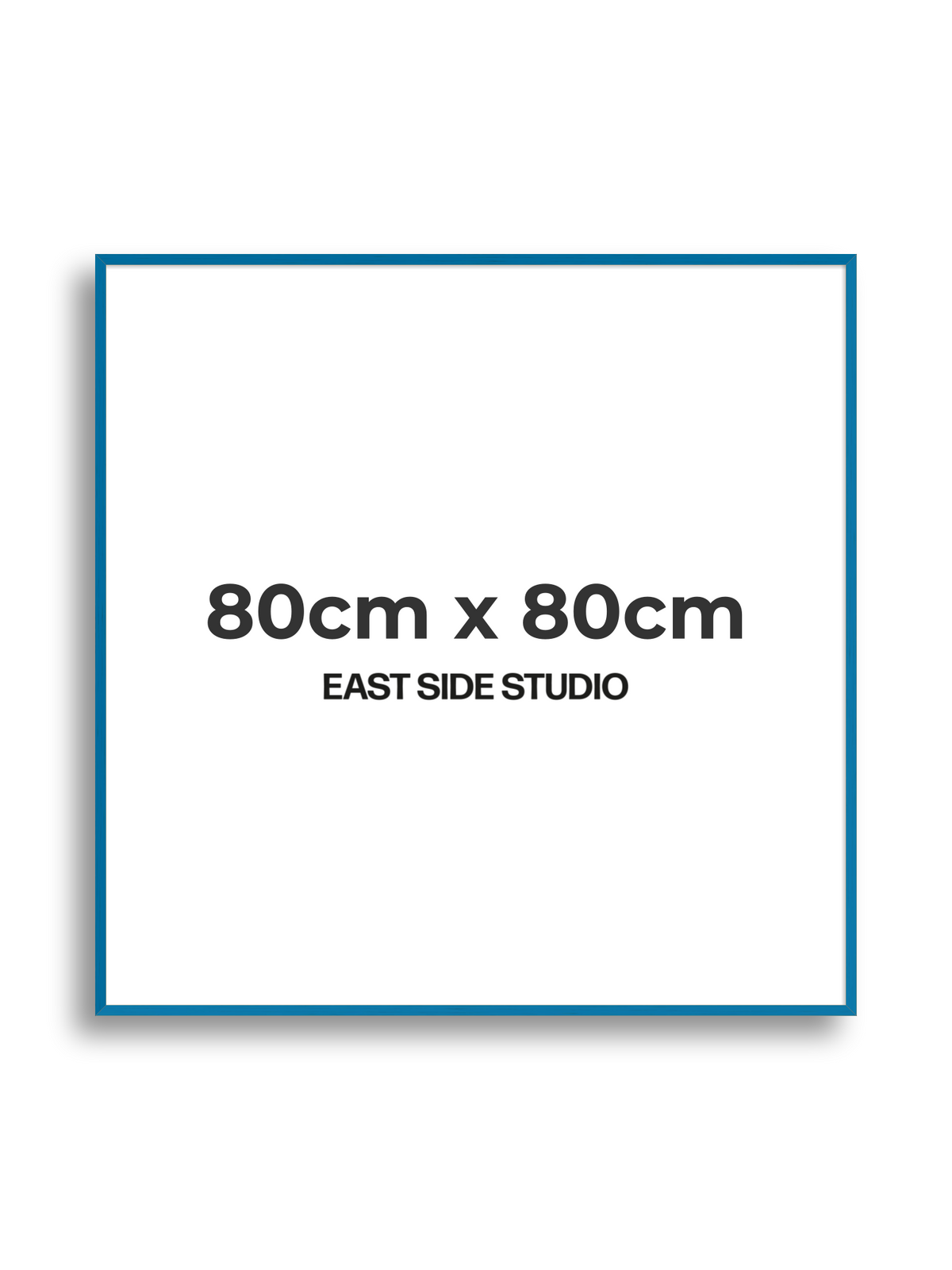 Duo Tone 80cm x 80cm picture frame