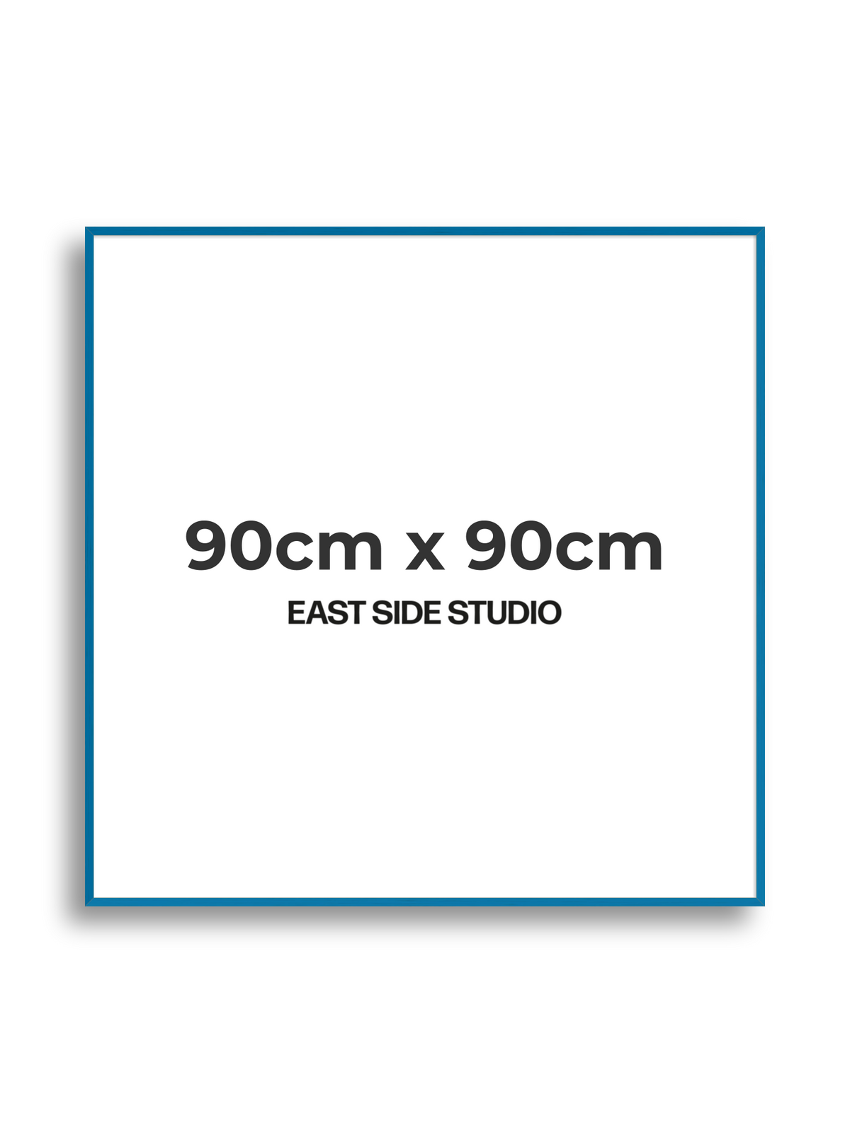 Duo Tone 90cm x 90cm picture frame