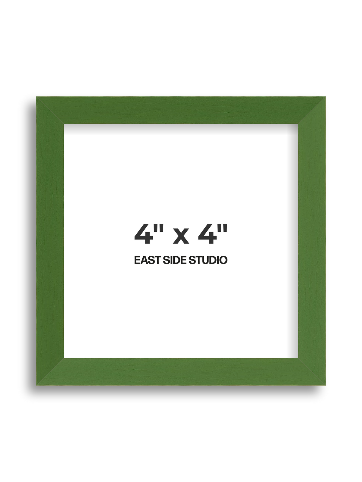 Duo Tone 4" x 4" picture frame