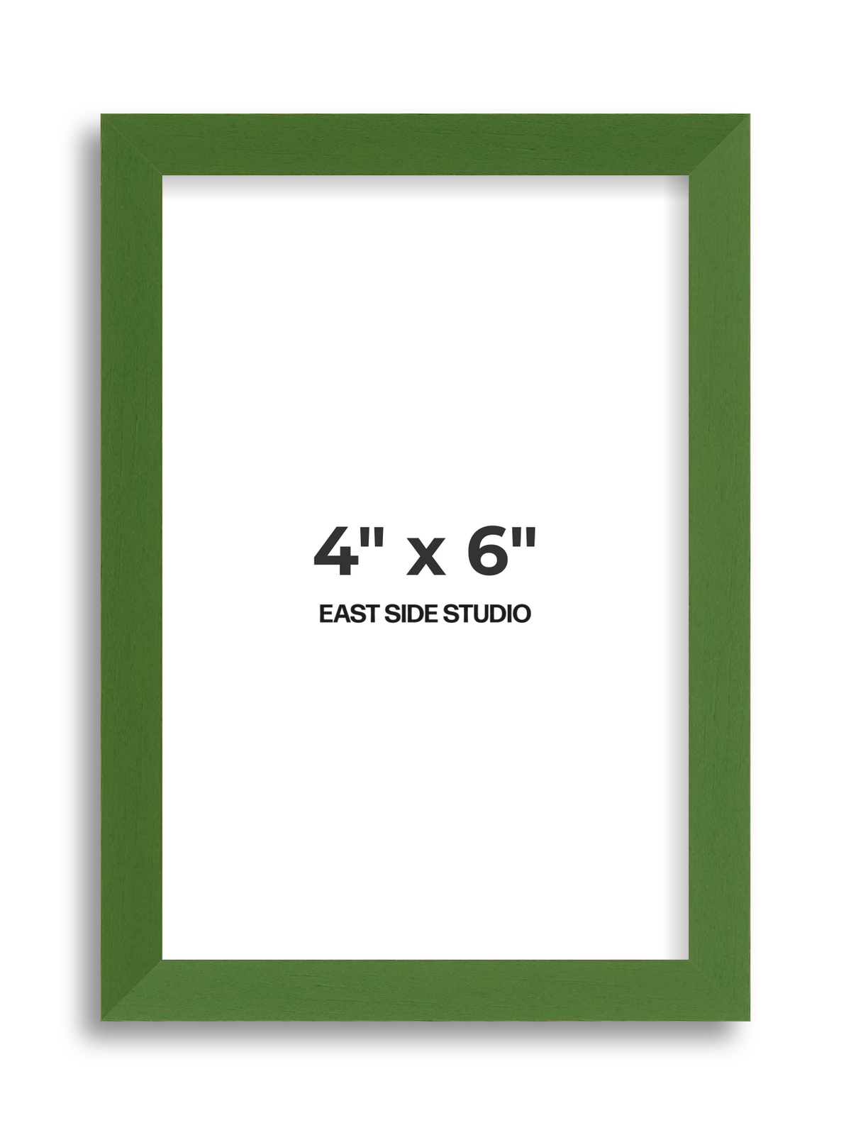 Duo Tone 4" x 6" picture frame