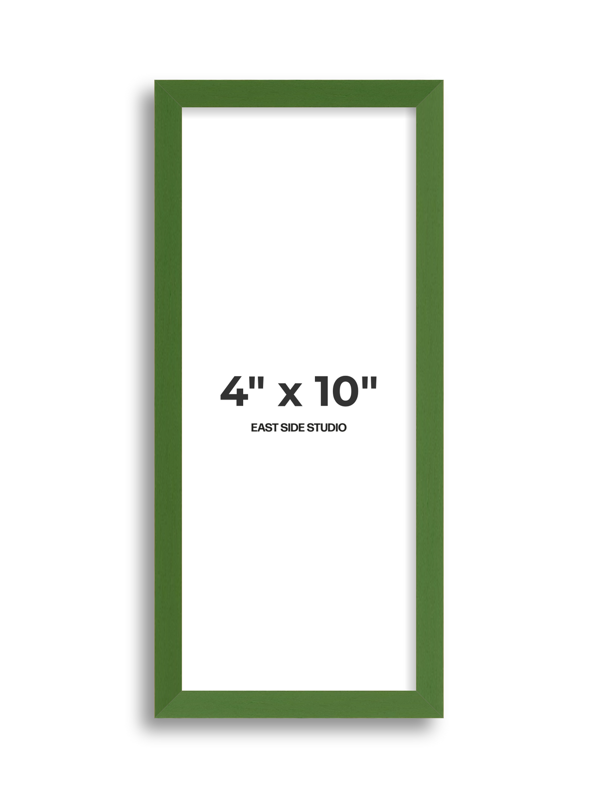 Duo Tone 4" x 10" picture frame
