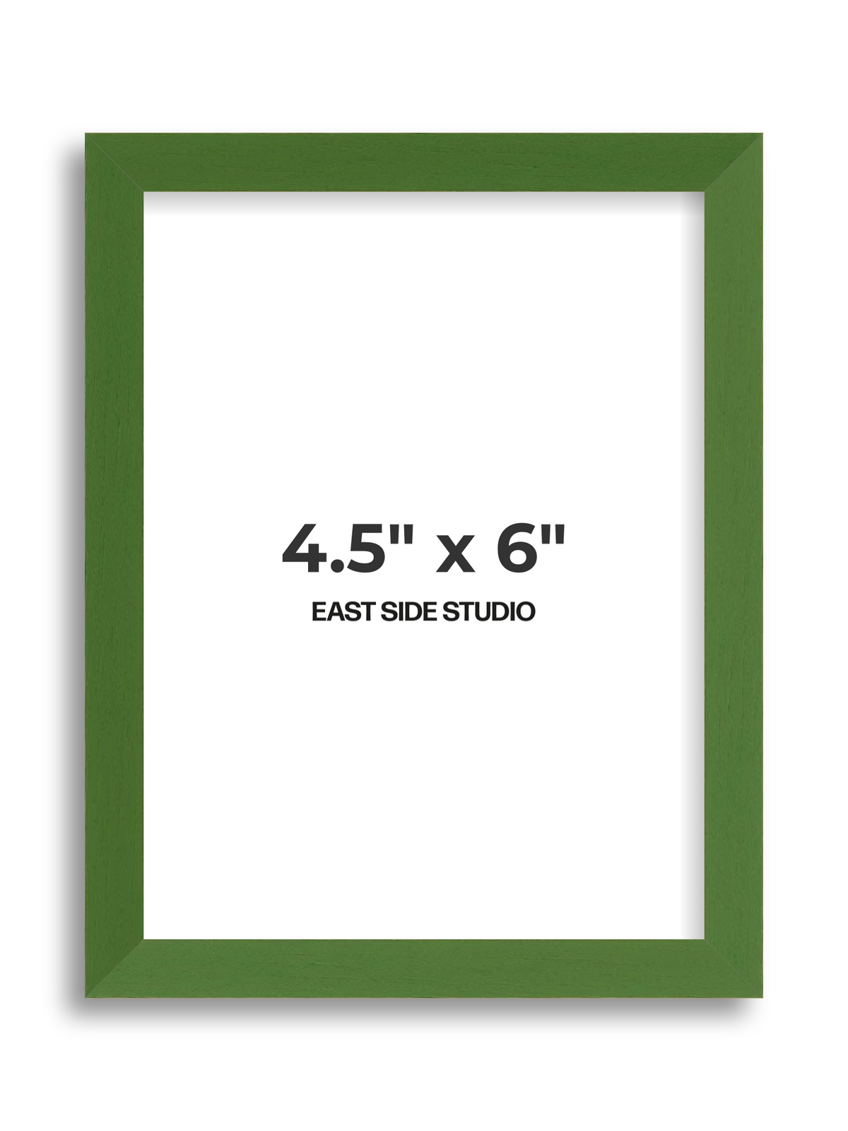 Duo Tone 4.5" x 6" picture frame