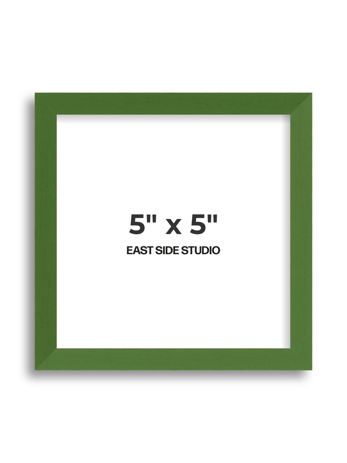 Duo Tone 5" x 5" picture frame