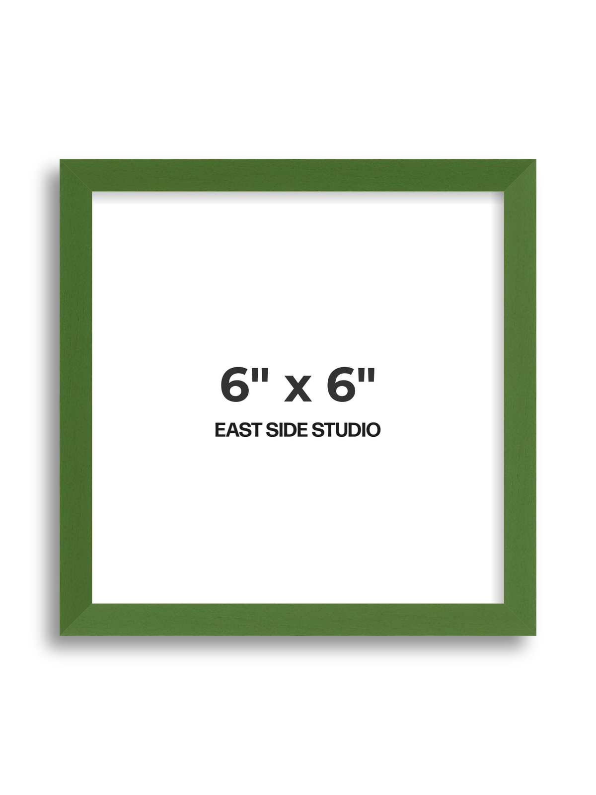 Duo Tone 6" x 6" picture frame