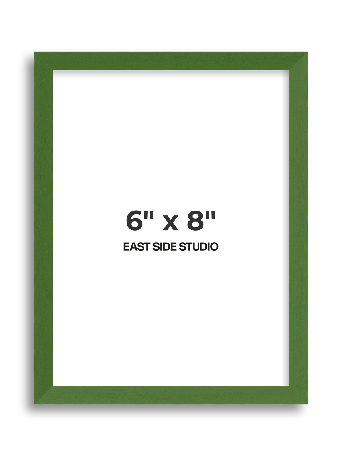 Duo Tone 6" x 8" picture frame
