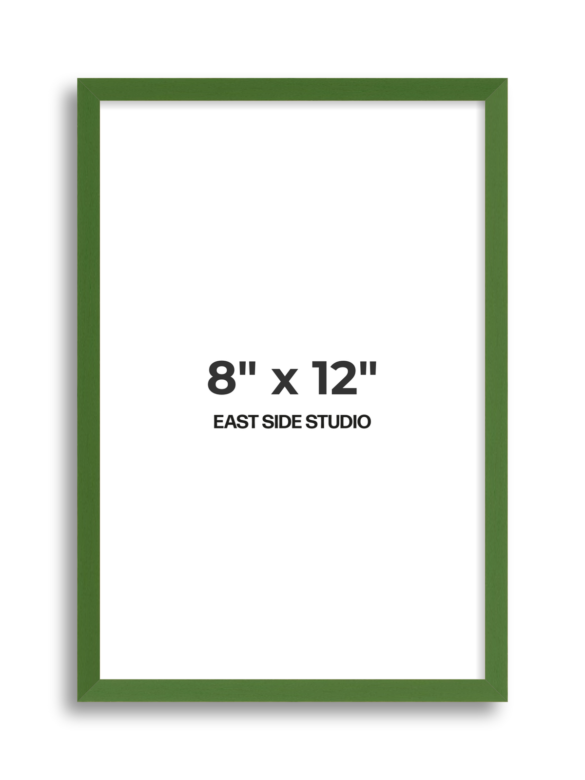 Duo Tone 8" x 12" picture frame