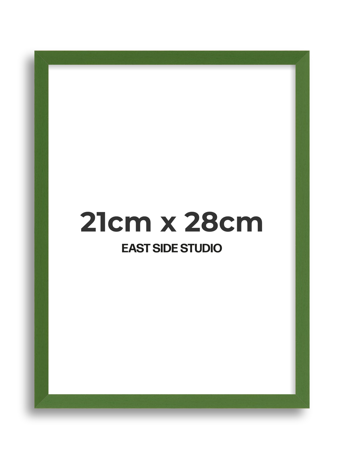 Duo Tone 21cm x 28cm picture frame