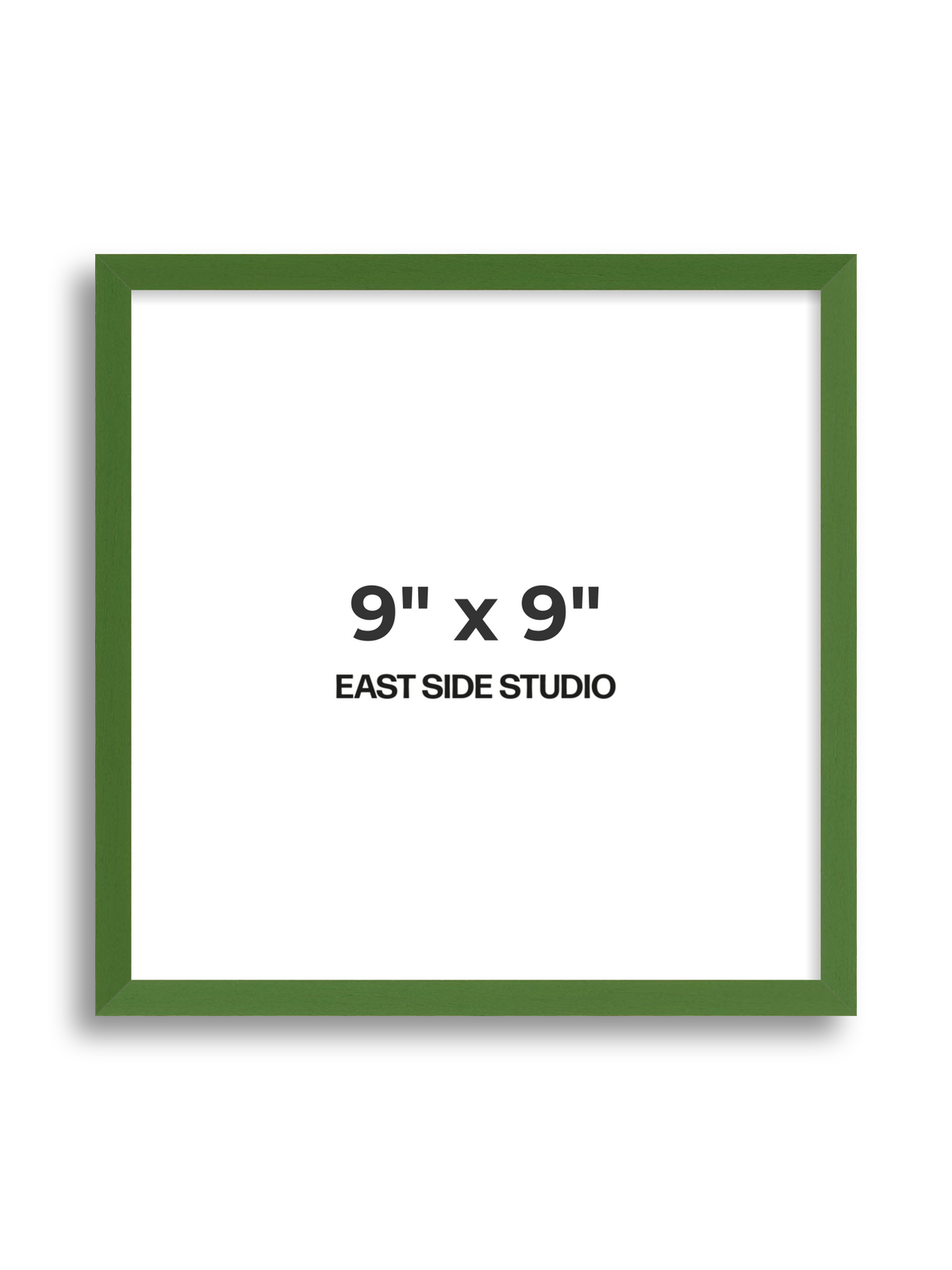 Duo Tone 9" x 9" picture frame