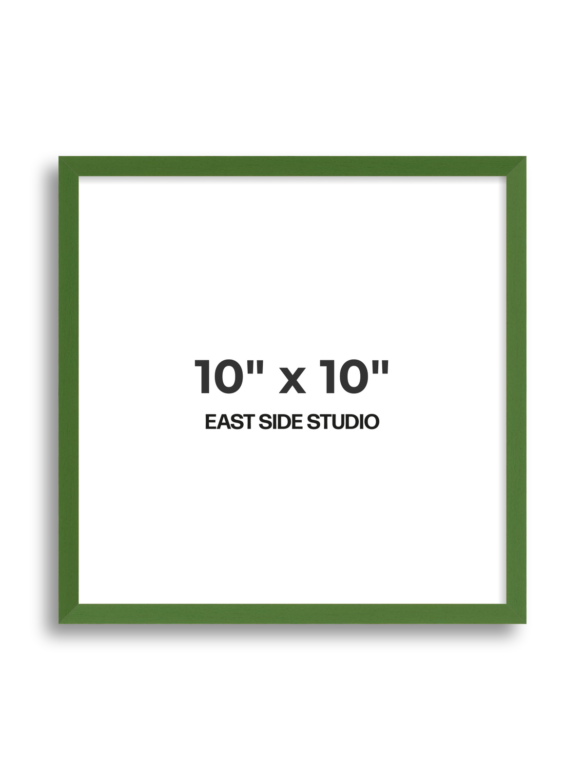 Duo Tone 10" x 10" picture frame