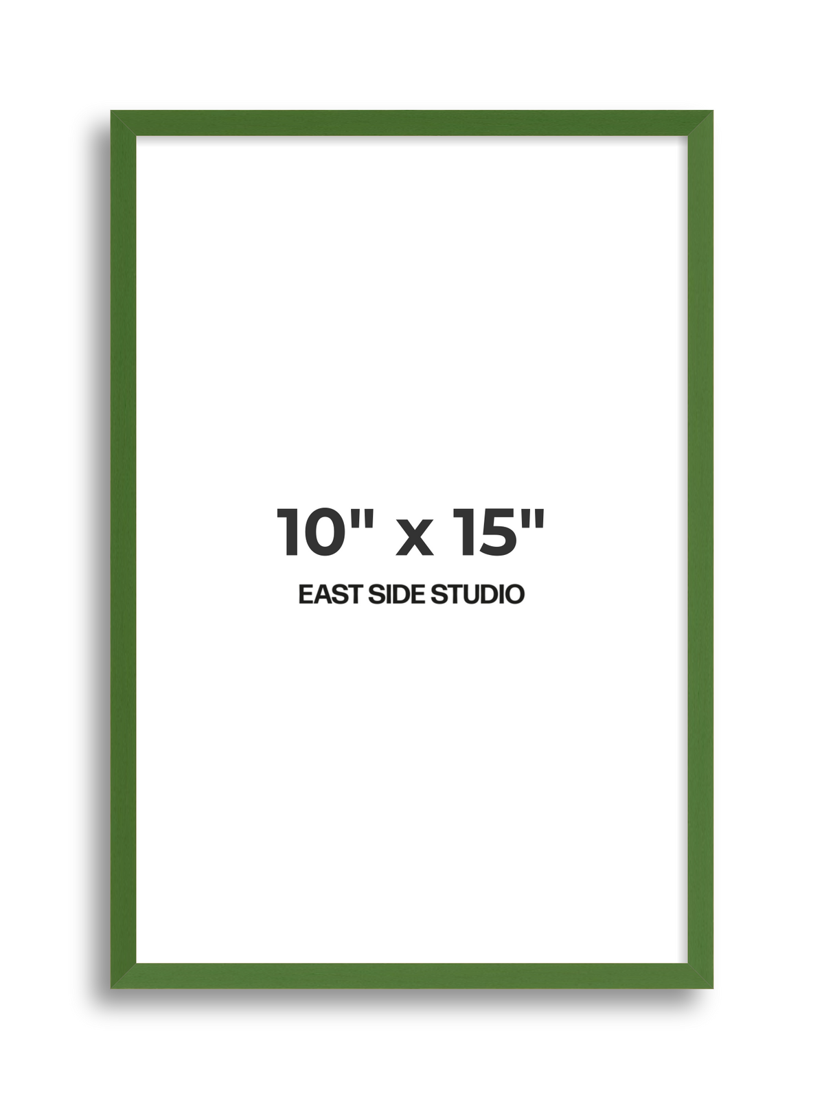 Duo Tone 10" x 15" picture frame