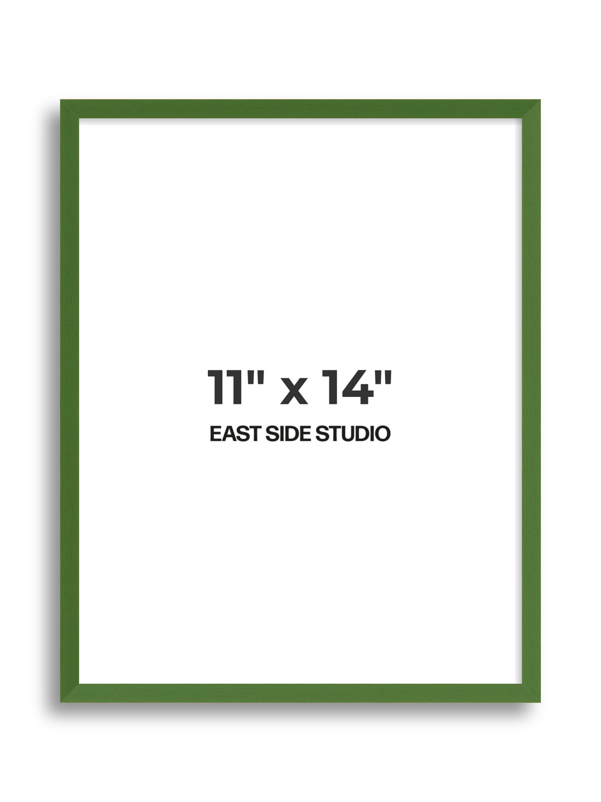 Duo Tone 11" x 14" picture frame