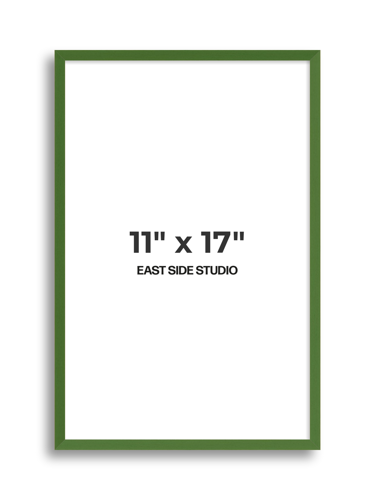 Duo Tone 11" x 17" picture frame