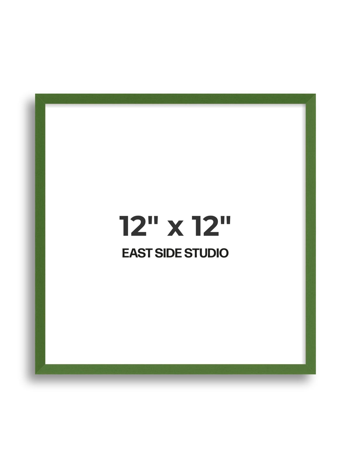 Duo Tone 12" x 12" picture frame