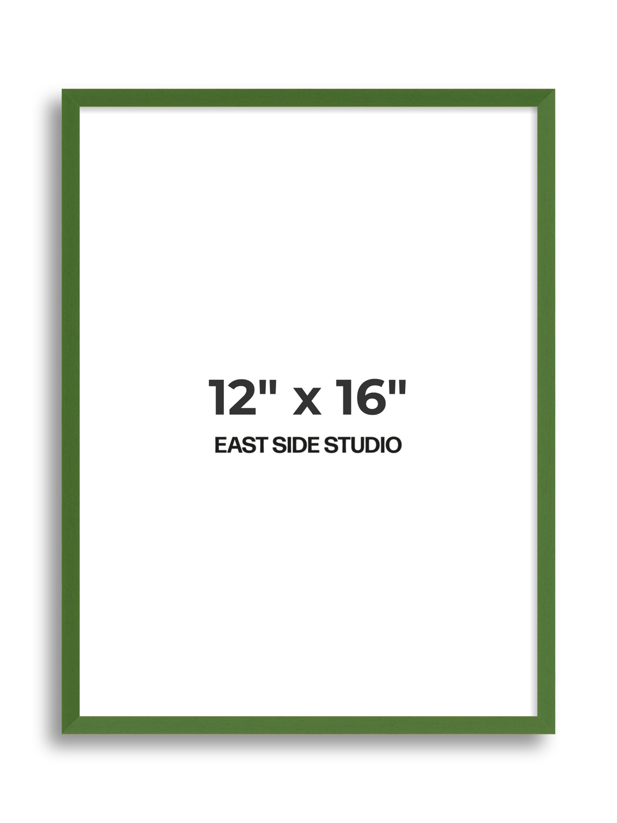 Duo Tone 12" x 16" picture frame