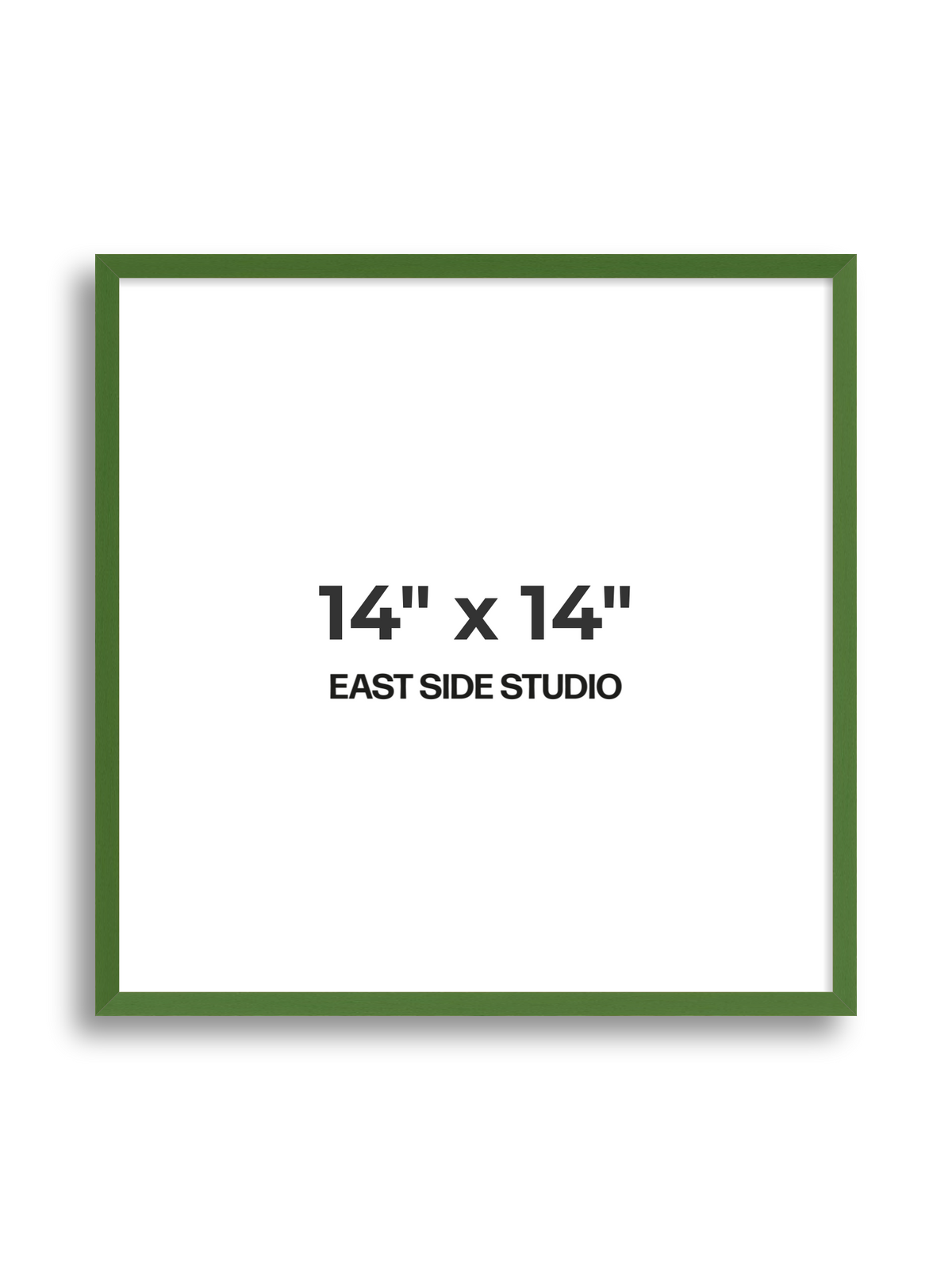 Duo Tone 14" x 14" picture frame