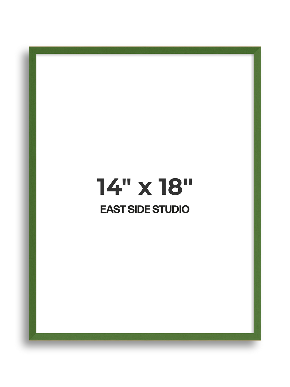 Duo Tone 14" x 18" picture frame