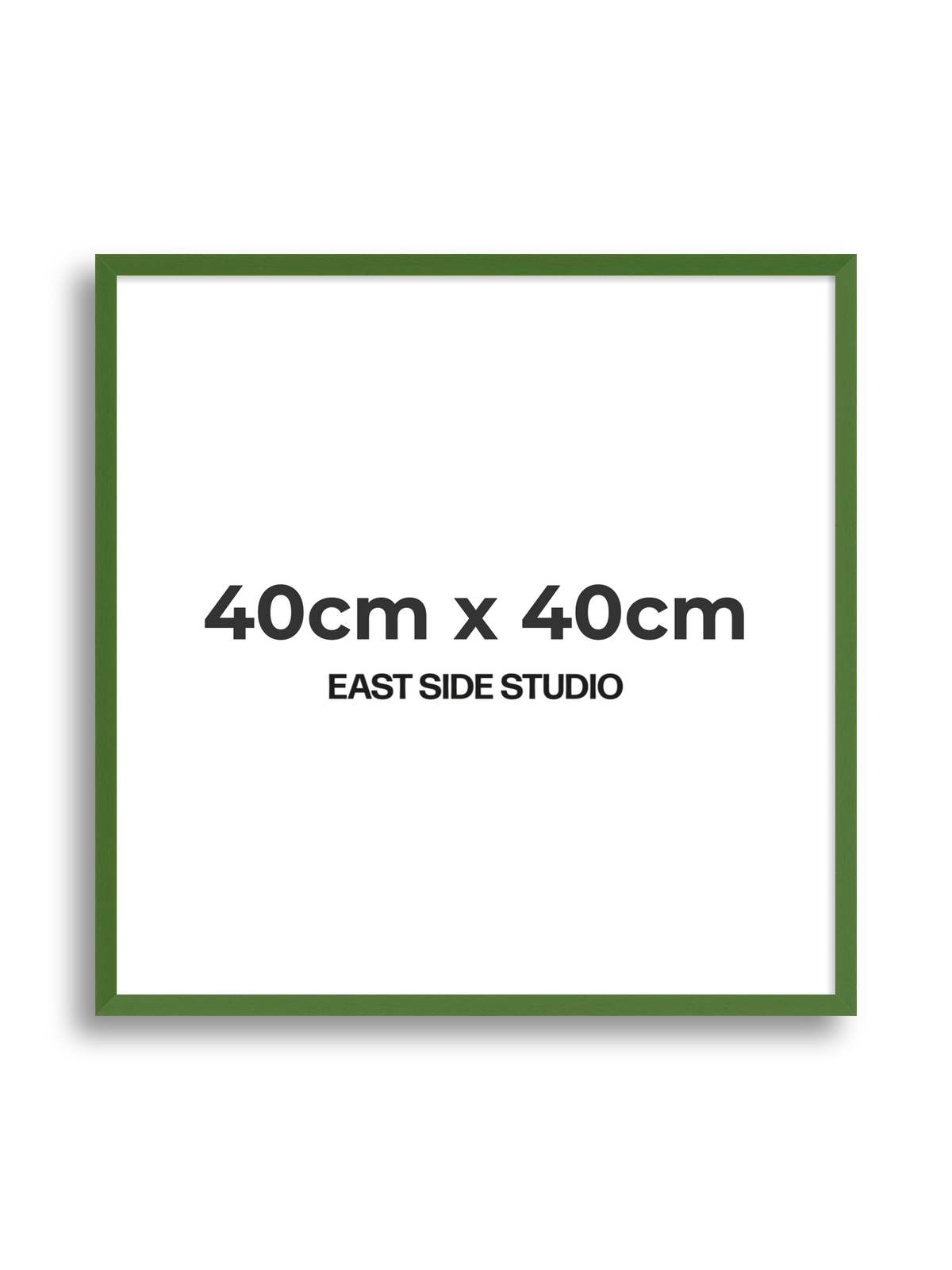 Duo Tone 40cm x 40cm picture frame