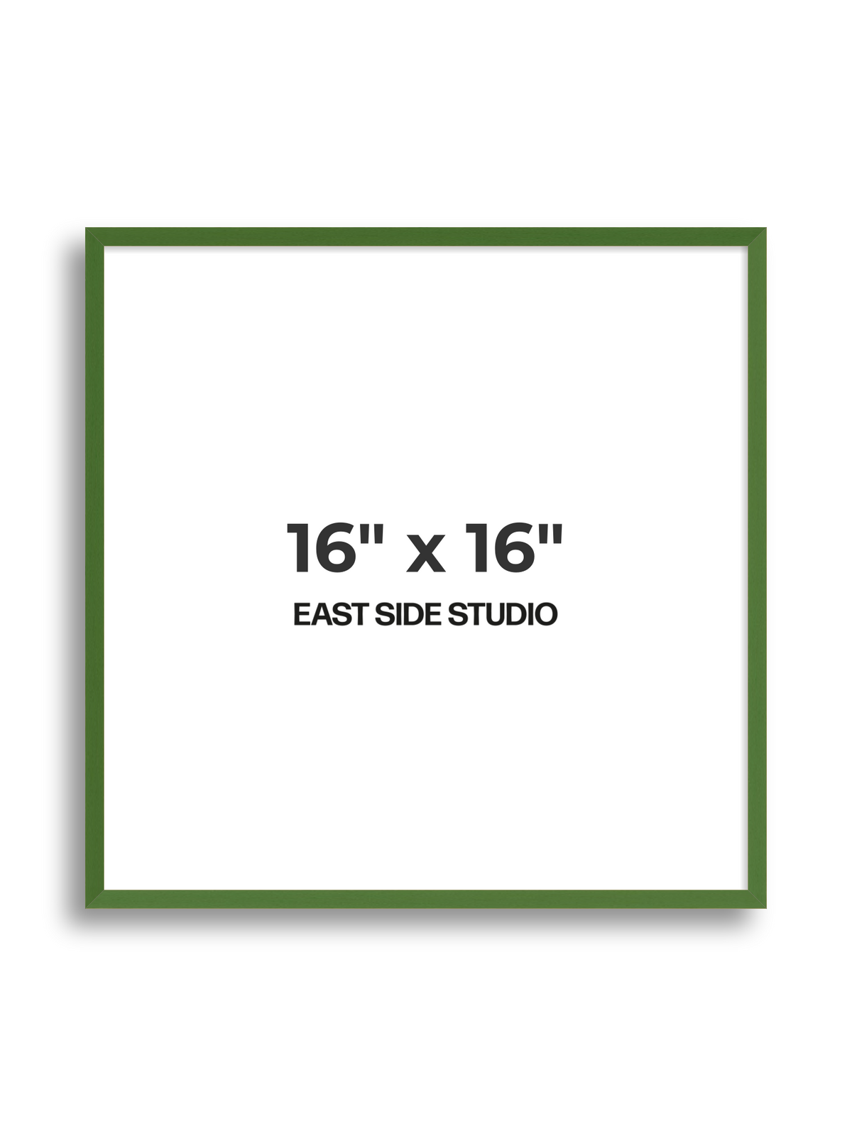 Duo Tone 16" x 16" picture frame