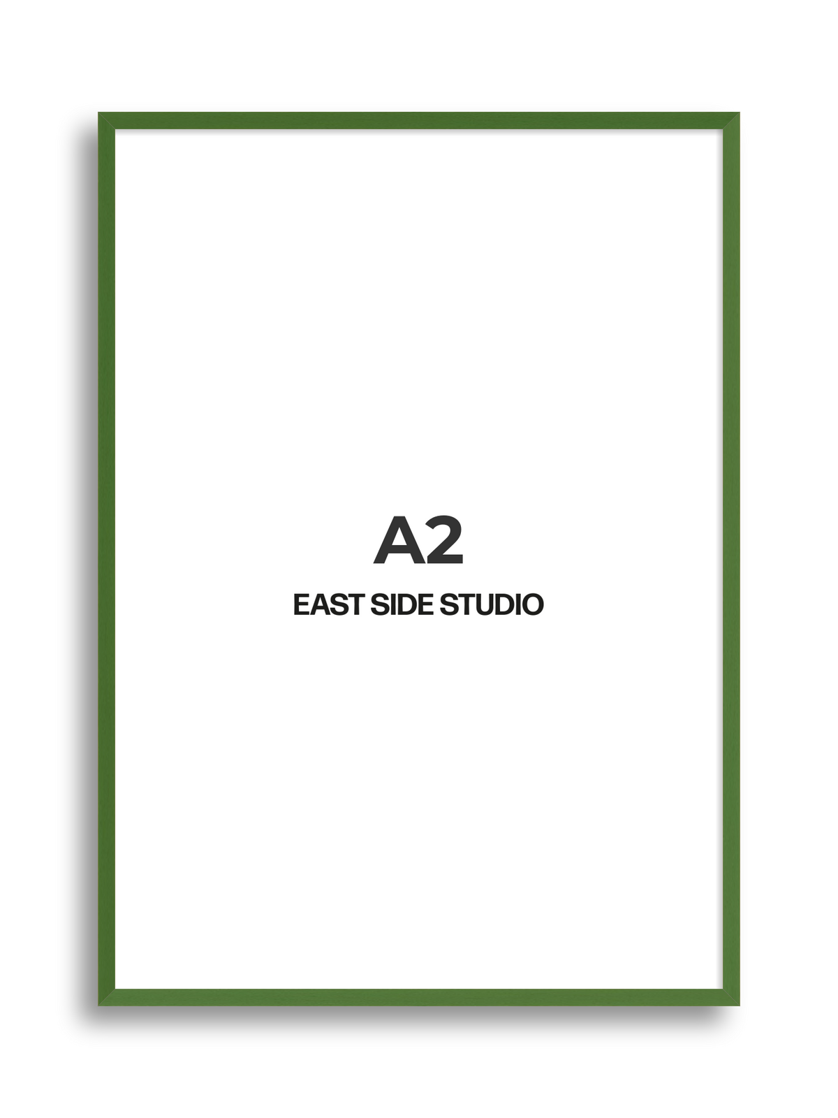 Duo Tone A2 picture frame