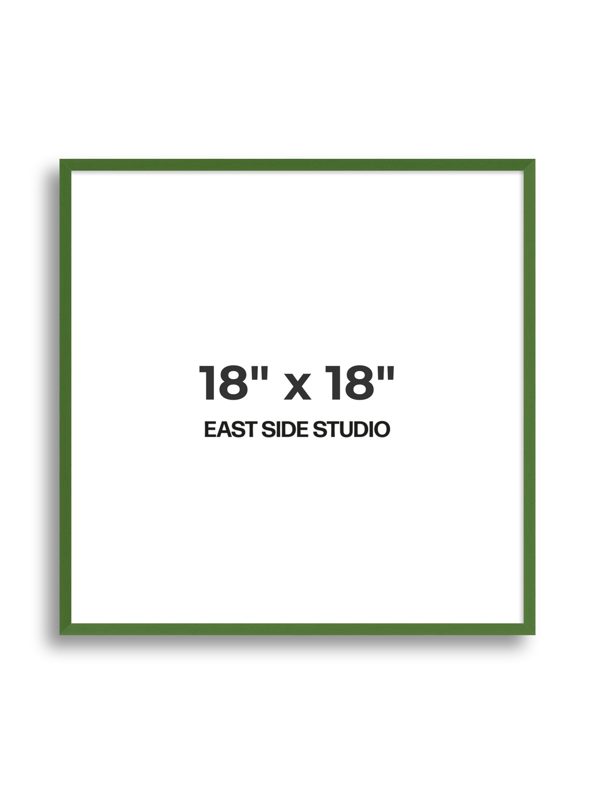 Duo Tone 18" x 18" picture frame