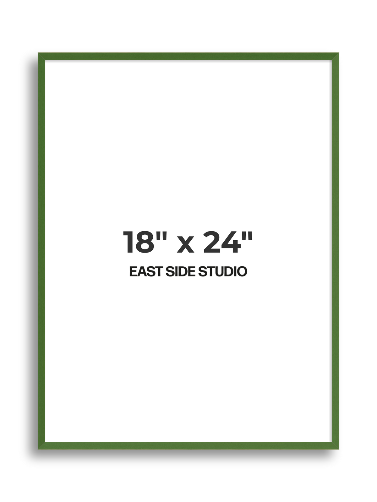 Duo Tone 18" x 24" picture frame